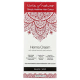 Tints of Nature, Henna Cream, Black 2.46 Oz