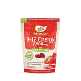 Healthy Delights, Natural B-12 Energy, 30 Chews