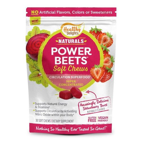 Healthy Delights, Power Beets, 30 Chews