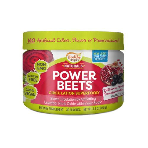Healthy Delights, Power Beets, 165 grams