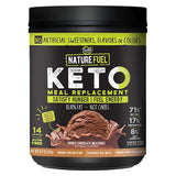 Keto Meal Replacement Shake Chocolate 16 Oz by Natural Fuel