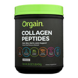 Orgain, Collagen Peptides Protein Powder Grass Fed, 1 lb