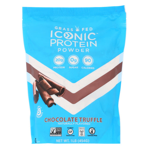 Protein Powder Chocolate Truffle 1 lb By Iconic