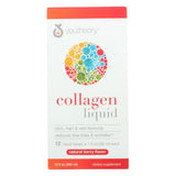 Collagen Liquid Natural Berry Flavor 12 Oz by Youtheory