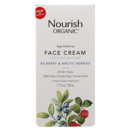 Nourish, Age Defence Face Cream, 1.7 Oz
