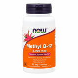Methyl B-12 90 Veg Caps By Now Foods