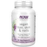 Now Foods, Vegan Hair, Skin & Nails, 5000 mcg, 90 Veg Caps
