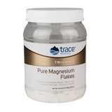 Trace Minerals, Pure Magnesium Flakes, 44 Oz