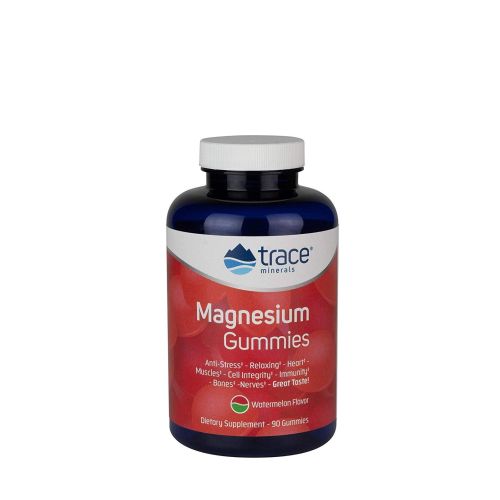 Trace Minerals, Magnesium Gummies, Watermelon 120 Count