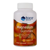 Trace Minerals, Magnesium Gummies, Tangerine 120 Count