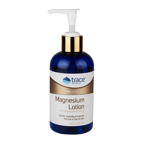 Magnesium Lotion 8 Oz By Trace Minerals