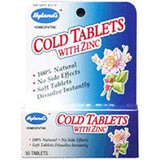 Cold Tablets with Zinc 50 Tabs By Hylands