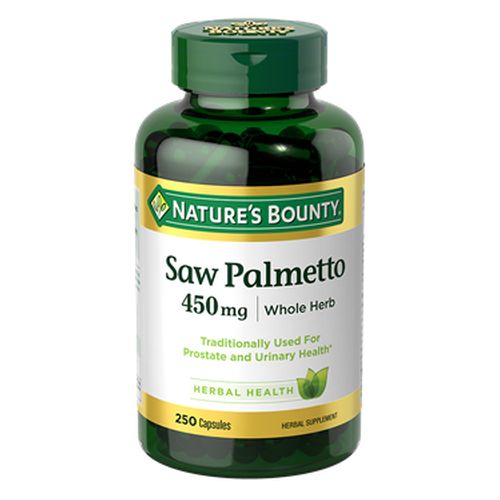 Nature's Bounty, Saw Palmetto, 450 mg, 12 X 250 Caps