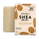 Shea Butter Bar Soap Argan & Sandalwood 5 Oz By Peet Bros