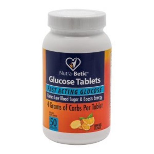 Glucose Tablets 50 Tabs By Nutra-Betic