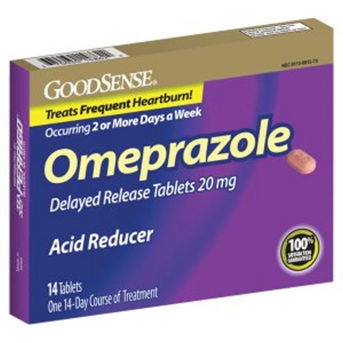 Omeprazole 42 Tabs By Good Sense