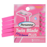 Twin Blade Plus for Women 5 Razors by Personna