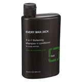 2-in-1 Thickening Shampoo & Conditioner 13.5 Oz by Every Man Jack