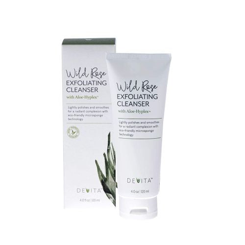 Aloe Vera Moisture Cleanser 4.7 Oz By Devita Natural Skin Care