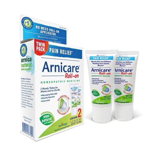 Arnicare Roll-On Twin Pack 1.5 Ounce By Boiron