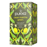 Clean Matcha Green 0.71 Oz By Pukka Herbal Teas
