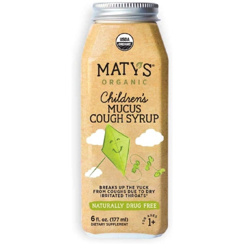 Childrens Mucus Cough Syrup 6 Oz By Matys