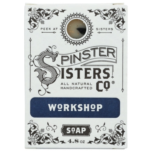 Workshop Bath Soap 4.5 Oz By Spinster Sisters Co