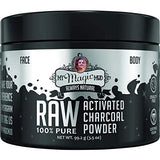 Activated Coconut Charcoal Powder Face Mask & Blackhead 3.5 Oz By My Magic Mud