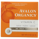 Vitamin C Gel Cream Moisturizer 1.7 Oz By Avalon Organics