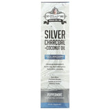 My Magic Mud, Silver Charcoal Toothpaste peppermint, 4 Oz