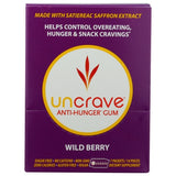 Anti Hunger Gum Wild Berry 14 Pieces By Uncrave
