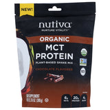 Organic MCT Protein Chocolate 14 Oz By Navitas Organics