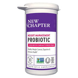 Weight MGT Probiotic 30 30 Veg Caps by New Chapter