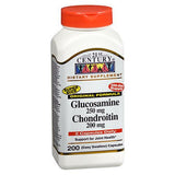 21st Century, Glucosamine Chondroitin Supplement, 200 Caps