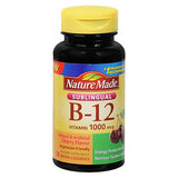 Nature Made, Nature Made B-12 Micro-Lozenges Cherry Flavor, 1000 mcg, 50 Each