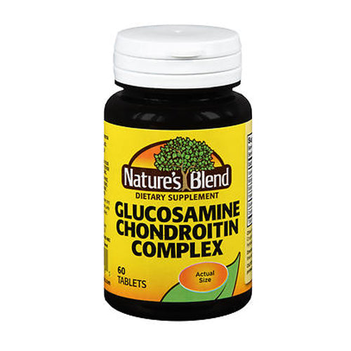 Nature's Blend, Nature's Blend Glucosamine Chondroitin Complex Tablets, Count of 1
