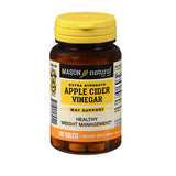Mason, Mason Natural Apple Cider Vinegar Tablets Extra Strength, 100 Tabs
