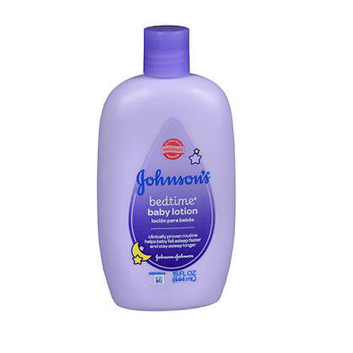 Johnson & Johnson, Bed Time Baby Lotion, 15 Oz