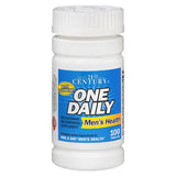 21st Century, Men's Health One Daily Multivitamin Multimineral Supplement, 100 Tabs