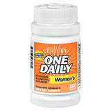 One Daily Women's Multivitamin Multimineral Supplement 100 Tabs By 21st Century