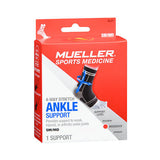 Mueller Sport Care, Mueller Sport Care 4-Way Stretch Ankle Support Small - Medium, 1 Each