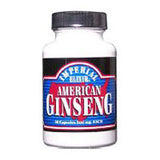 American Ginseng 100 Caps By Imperial Elixir / Ginseng Company