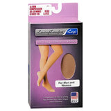 Scott Specialties, Loving Comfort Thigh High Support Stockings X-Firm Compression, 30-40 mmHg Beige Large Closed Toe, 1 Each