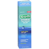 Gum Hydral Dry Mouth Relief Night-Time Oral Gel Gentle Mint 1.8 Oz By Gum