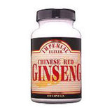 Imperial Elixir / Ginseng Company, Chinese Red Ginseng, 100 Caps