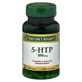 Sundown Naturals, Nature's Bounty 5-HTP 100 mg Capsules, 60 Capsules