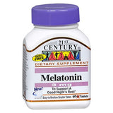 21st Century, Melatonin, 3 mg, 90 Tabs