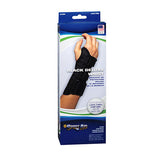 Sport Aid, Sport Aid Black Deluxe Wrist Right Small, 1 Each