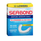 Sea-Bond, Sea-Bond Denture Adhesive Seals Lowers Original, 30 Each