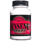 Imperial Elixir / Ginseng Company, Ginseng and Royal Jelly, 100 Caps